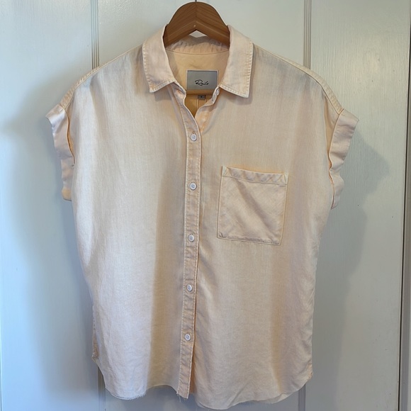 Rails NWT Lex Peach Acid Wash | Size Small - Picture 9 of 14
